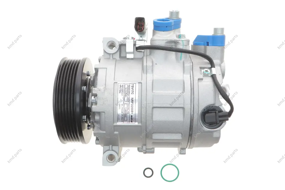 Компресор кондиціонера VW Touareg 04-18/Audi Q7 3.0TDI 06-15 (6PK/d=110mm) NRF 320051 (фото 1)