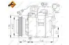 Компресор кондиціонера Audi A4/A6/Skoda Superb/VW Passat 1.6-2.0D 94- NRF 32104 (фото 1)