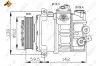 Компресор кондиціонера VW Caddy III/IV 1.6-2.0 TDI 03-/Crafter 2.5TDI 06-13/T6 2.0 TDI 15- NRF 32147 (фото 5)