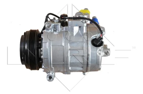 Компресор кондиціонера BMW (E60/E61) 3.0d/xd (M57) 02- (4PK/d=110mm) NRF 32525