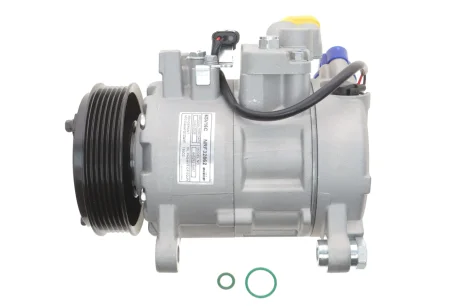 Компресор кондиціонера BMW 3 (F30/F80) 2.0i/3.0d (N57/N26/N57/N20) 12- (6PK/d=110mm) NRF 32862