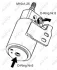 Осушувач кондиціонера Opel Astra G 1.2-2.2 16V/ DTI 99-09 NRF 33129 (фото 1)