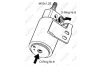 Осушувач кондиціонера Opel Astra G 1.2-2.2 16V/ DTI 99-09 NRF 33129 (фото 5)