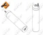 Осушувач кондиціонера Chevrolet Lacetti 1.4-2.0 05- NRF 33360 (фото 1)