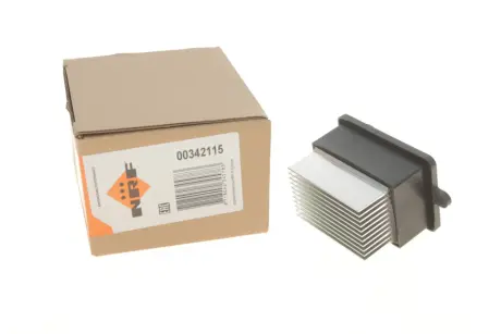 Реостат пічки Citroen C4/Jumpy/Peugeot 3008/5008/Partner 1.2/1.5HDI/1.6HDI 16- NRF 342115