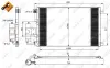 Конденсатор кондиціонера NISSAN Qashqai 1.6 07- NRF 350042 (фото 2)