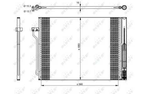 Конденсатор NRF 350325