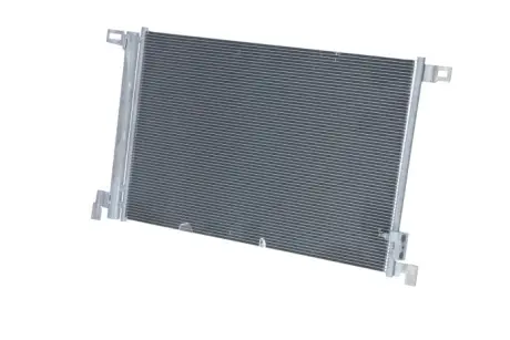 Радіатор кондиціонера Audi A6/A8/Q7/Q8 2.0-4.0 15-/VW Touateg 3.0TDI/TSI 18- NRF 350359