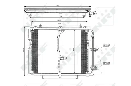 Конденсатор NRF 35229