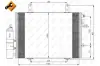 Конденсатор NRF 35353 (фото 1)