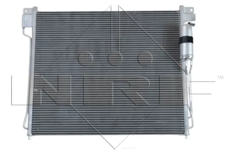 Радіатор кондиціонера (з осушувачем) Nissan Navara NP300 2.5 dCi 05- NRF 35582