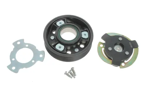 Шків компресора кондиціонера VW Caddy III 04-15 (6pk/d=113mm) (PXE14) NRF 380050