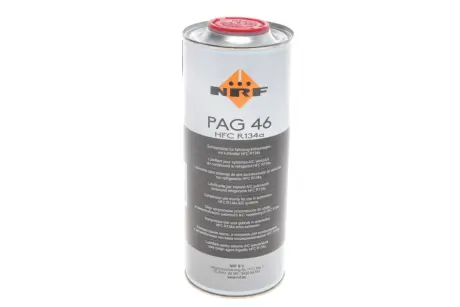 Олива компресорна PAG 46 для R134a 1 л NRF 38836