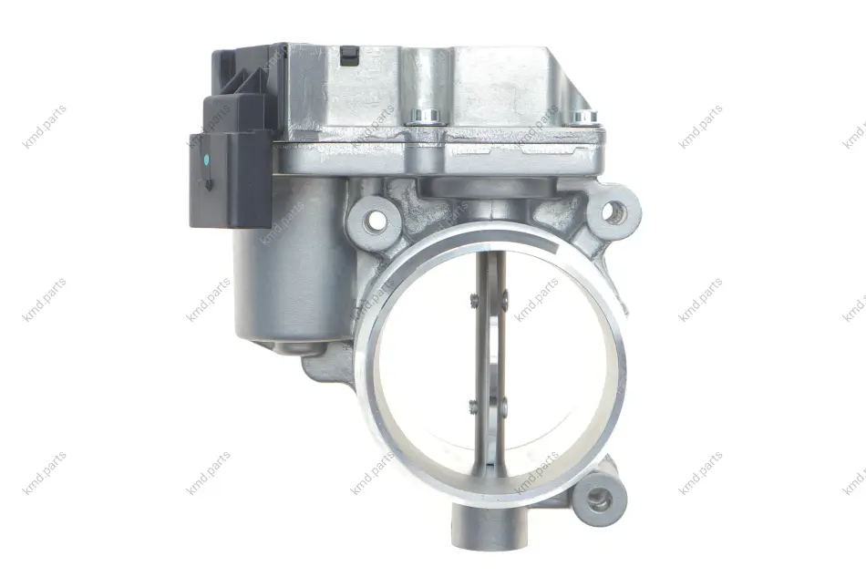 Заслінка дросельна Audi A4/A6/A8/Q7/VW Touareg 2.7D/3.0D 03- NRF 408006 (фото 1)