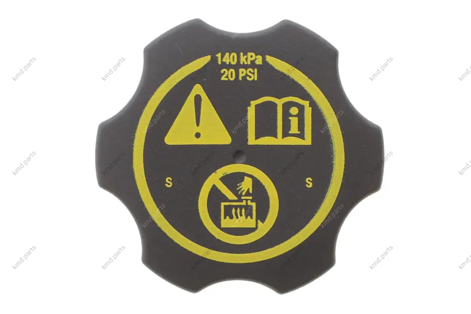 Кришка бачка розширювального Chevrolet Aveo 11-/Opel Astra H/J/Insignia A 08- NRF 455614 (фото 1)