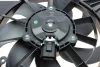 Вентилятор радіатора Ford B-Max 1.5TDCi 12-/Fiesta 1.2-1.6 08-/Ecosport 1.5TDCi 13- (з дифузором) NRF 47650 (фото 13)
