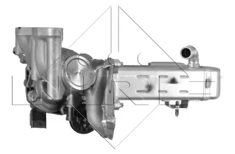 Радіатор рециркуляції відпрацьованих газів NRF 48204
