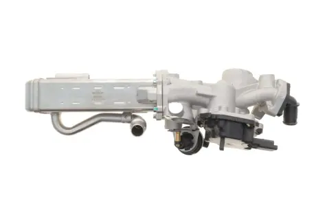 Радиатор рециркуляции ВГ с клапаном EGR Citroen C5 III 2.2 HDi 10- NRF 48206