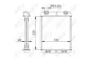 Радіатор охолодження Renault Laguna/Vel Satis 1.6-3.5/1.9-3.0dCi 02- NRF 53669 (фото 5)