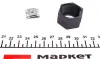 Радіатор охолодження BMW 3 (E30/E36)/5 (E34) 1.6-2.8 88-00 NRF 53849 (фото 2)