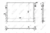 Радіатор охолодження Dodge Journey/Fiat Freemont 2.0D-3.6 08- NRF 53901 (фото 1)