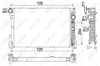 Радіатор охолодження двигуна NRF 53968 (фото 2)