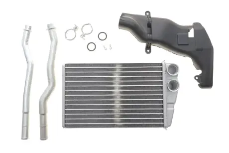 РАДИАТОР ПЕЧКИ Peugeot 107 05-/Toyota Aygo 1.0 05- NRF 54496