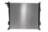 Радіатор охолодження Hyundai Tucson 1.6 T-GDi 15- (АКПП) NRF 550075 (фото 4)