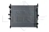 Радіатор охолодження MB ML-class (W163) 2.3-5.5 98-05 (M111-M113) NRF 55334 (фото 1)