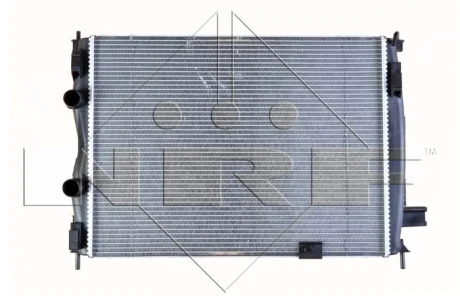Радіатор охолодження Nissan Qashqai 2.0 dCi 07-13 NRF 58539