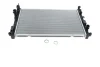 Радіатор охолодження двигуна NRF 59355 (фото 9)