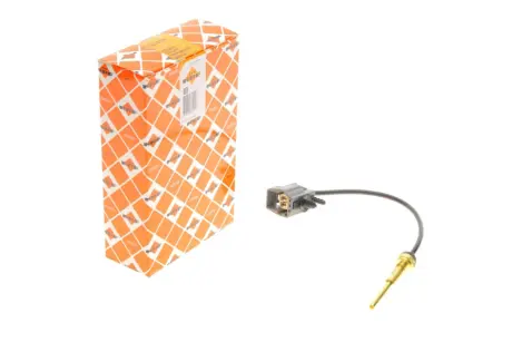 Датчик температури охолоджуючої рідини Citroen Jumper/Ford Transit/Fiat Ducato 2.2D 06- (2 конт.) NRF 727014
