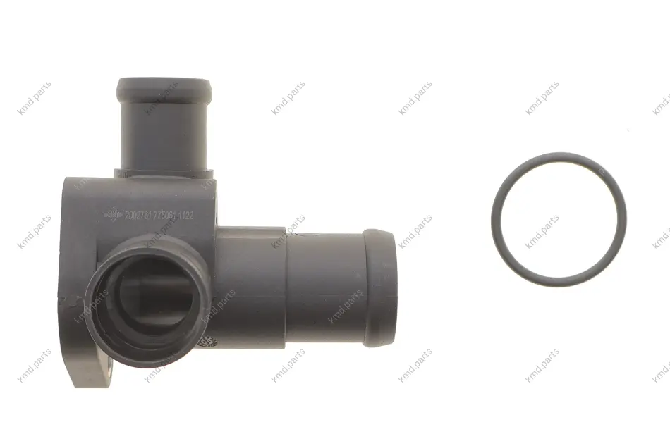 Фланець системи охолодження Audi A4/A6/ VW Passat 1.9 TDI 96- 01 NRF 775061 (фото 1)