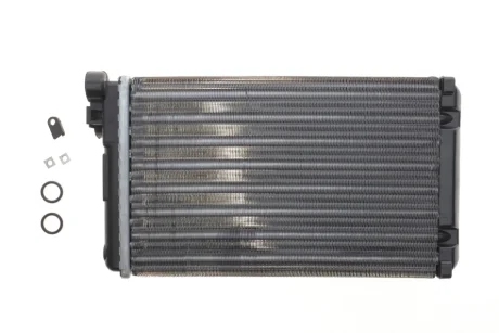 Радіатор пічки Opel Omega A/Senator B 1.8-3.0 -94(пошкоджене кріплення) NRF DSC_58640