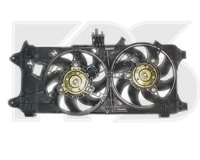 Вентилятор радіатора (в зборі) NRF FP 26 W197