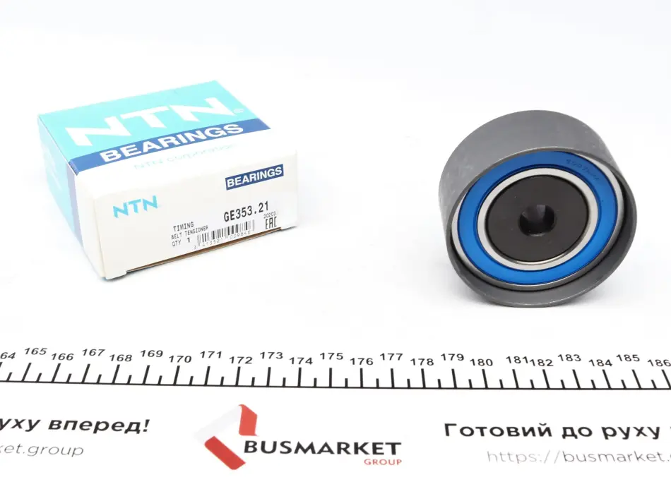 Ролик модуля натягувача ременя NTN GE353.21 (фото 1)