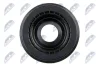 Подшипник опорный амортизатора ford transit tt9 06-13 NTY ADFR004 (фото 5)