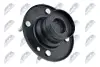 Опора амортизатора ford explorer 11-, flex 09-, taurus 09-, lincoln mks/mkt 10- /перед/ NTY ADFR030 (фото 1)