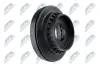 Підшипник кріплення амортизатора-, mazda 3 bm 13-, mazda 6 gj 12-, mazda cx -5 11 - /front/ NTY ADMZ047 (фото 1)