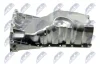 Піддон, масляний картера двигуна VAG 1.8T/Quattro (вир-во) NTY BMO-VW-014 (фото 2)