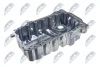 Піддон, масляний картера двигуна VAG 2.0 TFSi +Sensor Hole (вир-во) NTY BMO-VW-032 (фото 1)