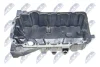 Піддон, масляний картера двигуна VAG 2.0 TFSi +Sensor Hole (вир-во) NTY BMO-VW-032 (фото 2)
