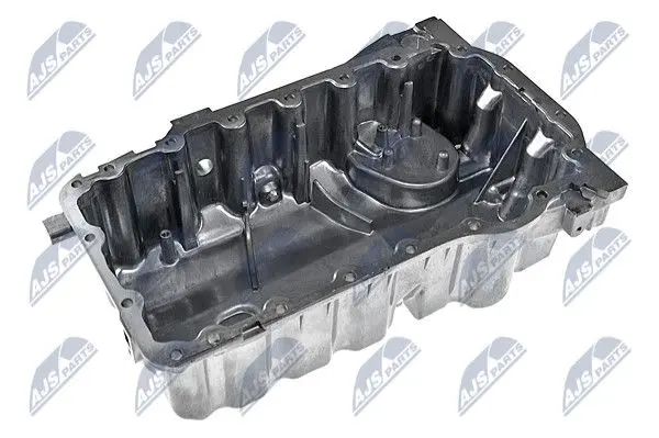 Піддон, масляний картера двигуна VAG 2.0 TFSi +Sensor Hole (вир-во) NTY BMO-VW-041 (фото 1)
