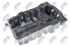 Піддон, масляний картера двигуна VAG 2.0 TFSi +Sensor Hole (вир-во) NTY BMO-VW-041 (фото 1)