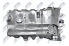 Піддон, масляний картера двигуна VAG 2.0 TFSi +Sensor Hole (вир-во) NTY BMO-VW-041 (фото 3)