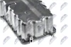 Піддон, масляний картера двигуна VAG 2.0 TFSi +Sensor Hole (вир-во) NTY BMO-VW-041 (фото 6)