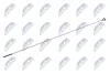Масляный щуп (mercedes klasa c w202/203/204,klasa e w210/w211/w212,klasa g w463,klasa m w163,jeep grand cherokee 2002-/automatycznej gearbox typ:722.6xx-1220mm/) NTY BOLME000 (фото 1)
