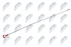 Масляный щуп (mercedes klasa c w202/203/204,klasa e w210/w211/w212,klasa g w463,klasa m w163,jeep grand cherokee 2002-/automatycznej gearbox typ:722.6xx-1220mm/) NTY BOLME000 (фото 2)