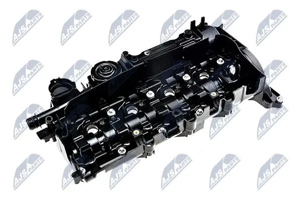 Клапанна кришка з клапаном вентиляції та прокладкою BMW 2,0TDI N47 (вир-во) NTY BPZ-BM-012 (фото 1)