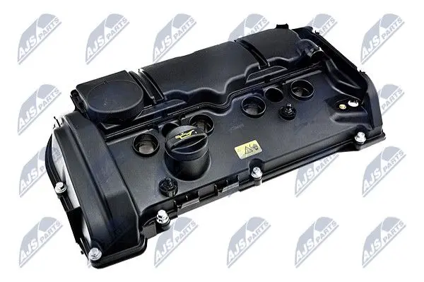 Клапанна кришка з клапаном вентиляції з прокладкою BMW N13 B16 A 11- (вир-во) NTY BPZ-BM-015 (фото 1)